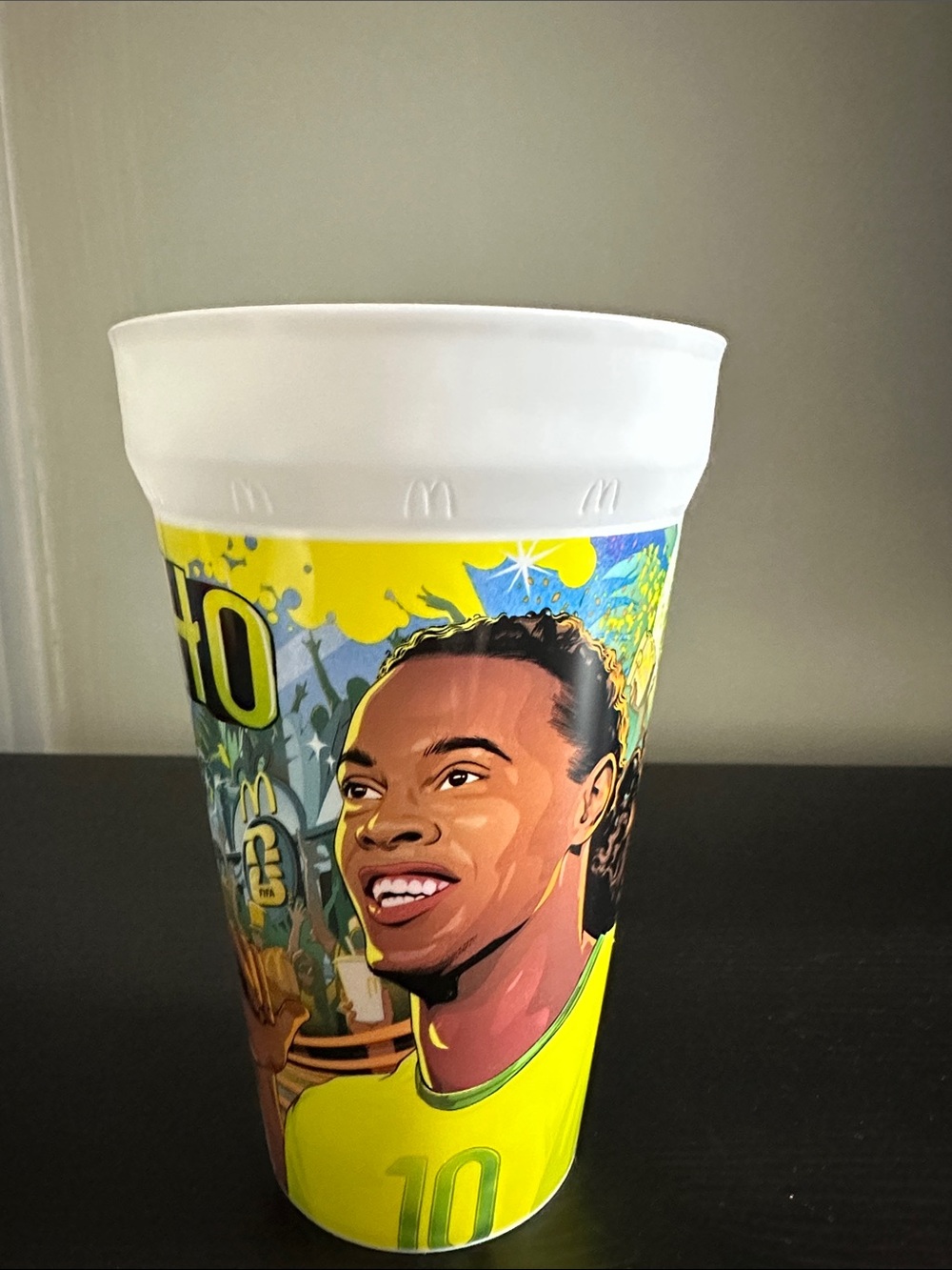 McDonald's X Fifa 2026 World Cup Collectible Cup.